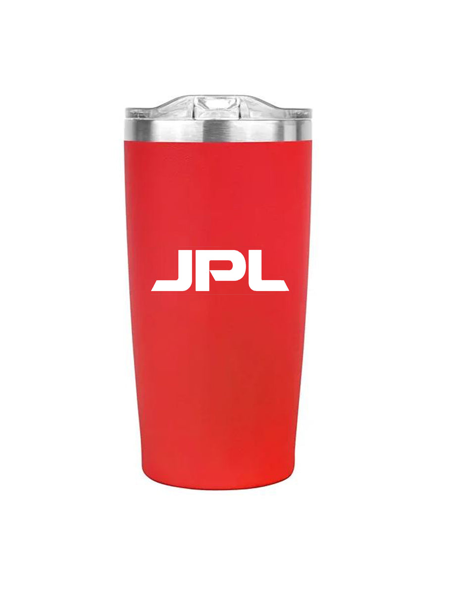JPL Logo Hot Beverage 20oz Red Tumbler – The JPL Store