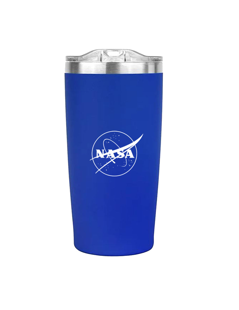 NASA Meatball Logo - 16 oz Water Bottle