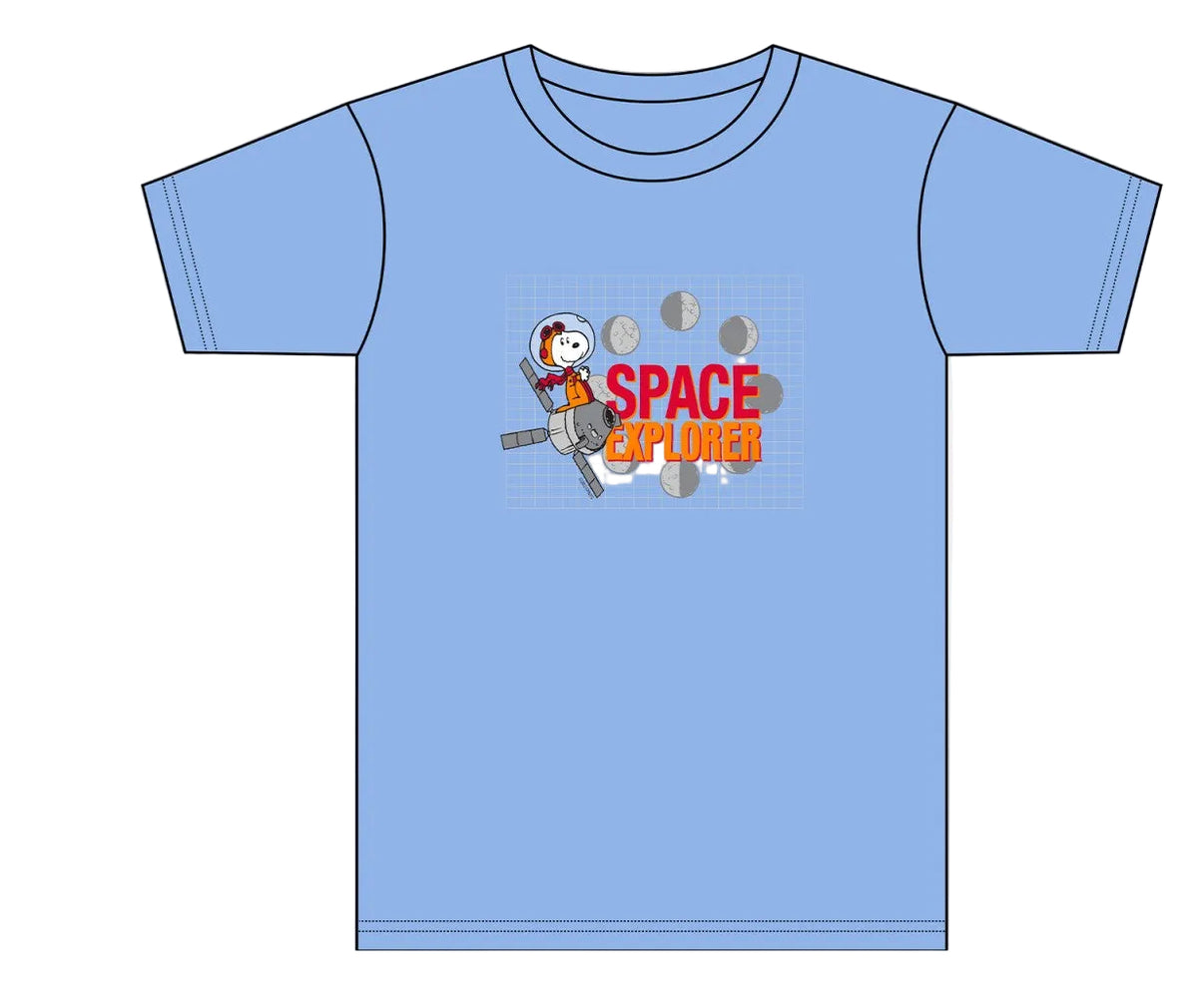 Space Explorer Snoopy T-Shirt – The JPL Store