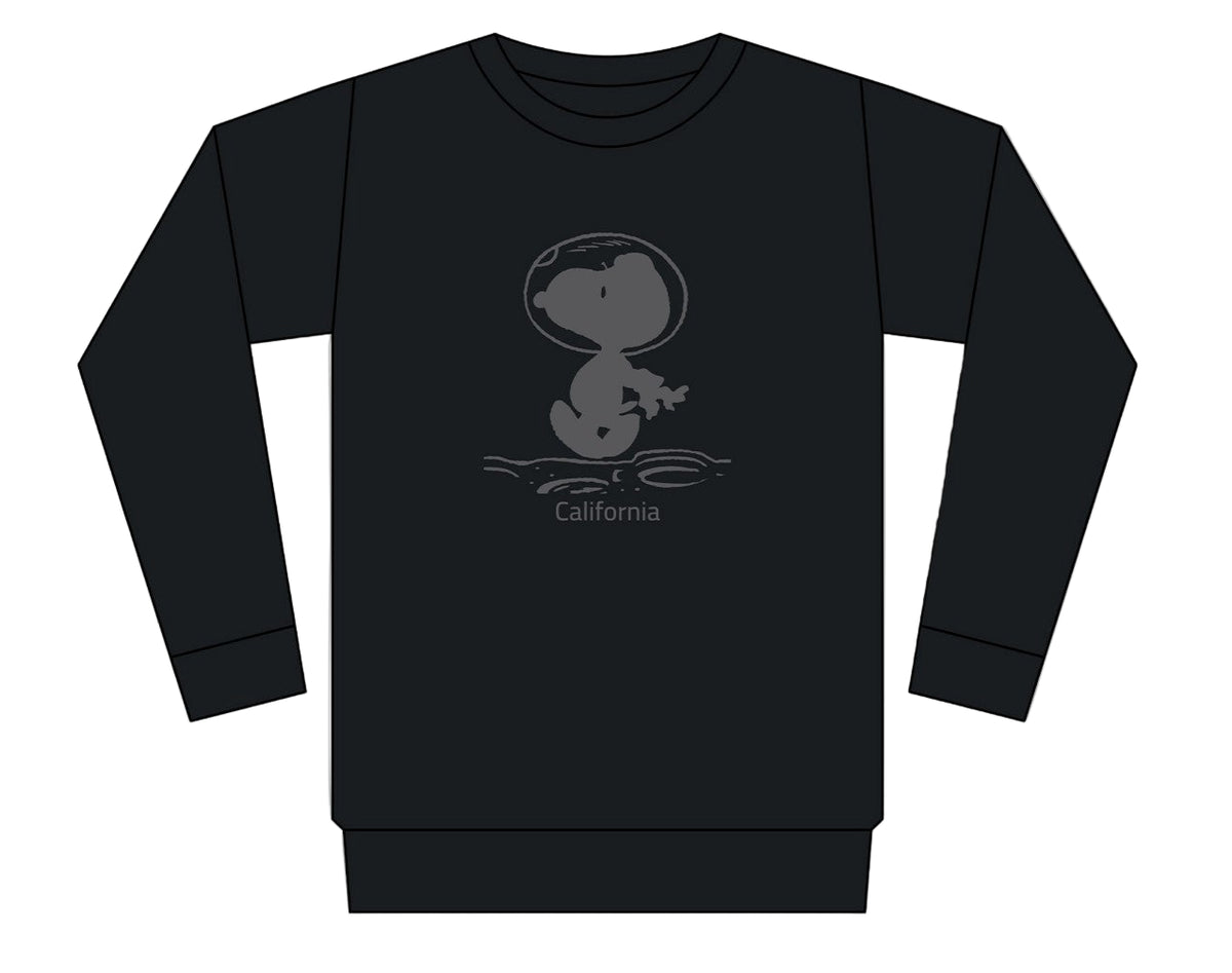 トップス XL CHALLENGER SNOOPY TEE BLACK california-snoopy_1200x1200.