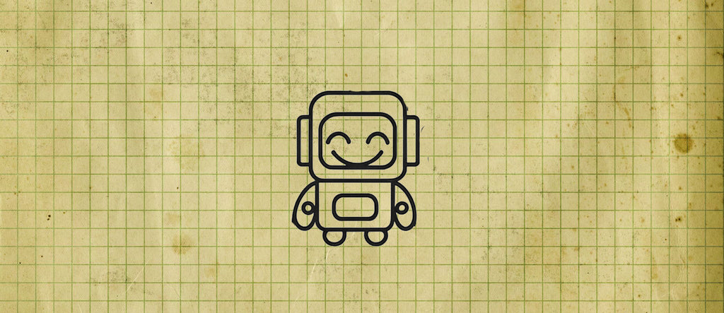 robot laughing