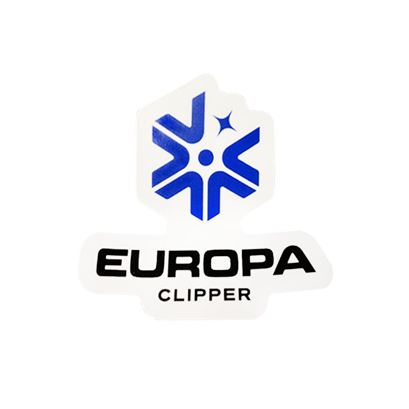 JPL Europa Clipper Sticker | The JPL Store