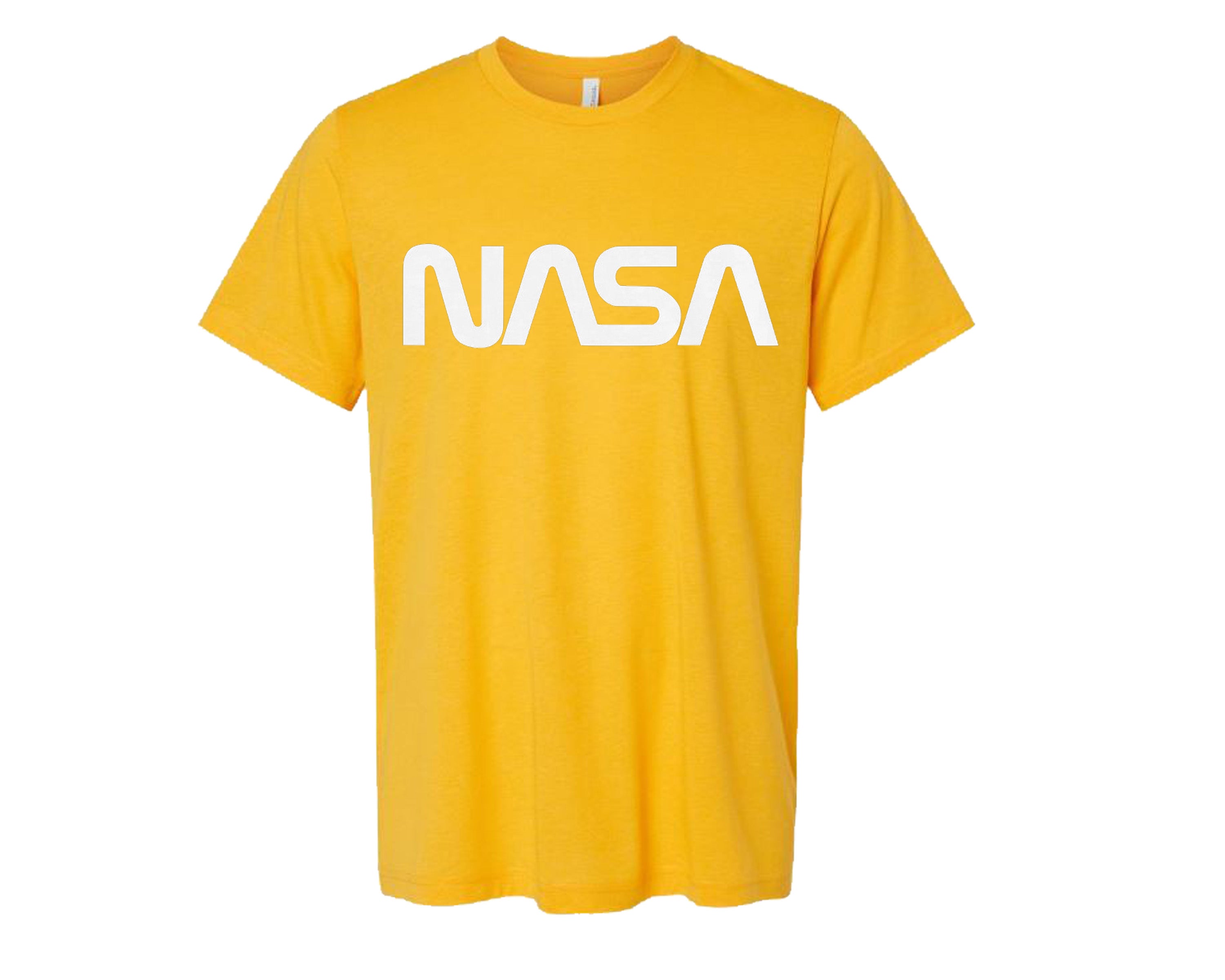 nasa orange shirt