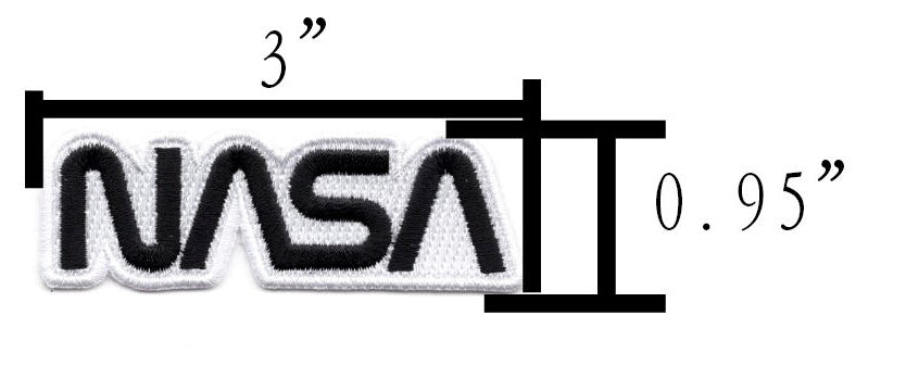 Nasa Worm Logo Women's Juniors' Space Shuttle Patches Jogger