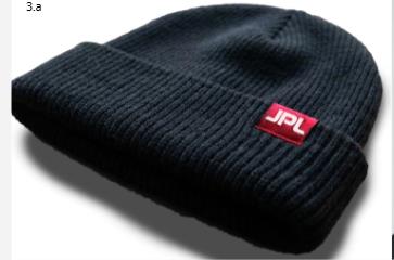 90th Anniversary - Black Beanie – The JPL Store