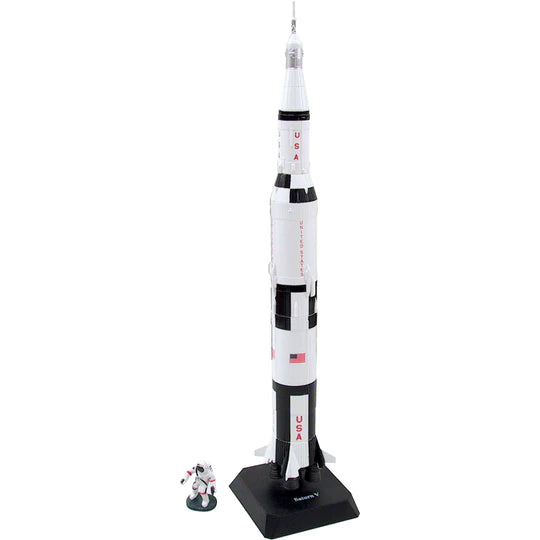NASA E-Z Build Saturn V Rocket Model Kit