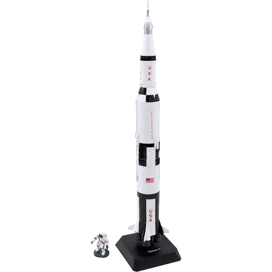 NASA E Z Build Saturn V Rocket Model Kit The JPL Store