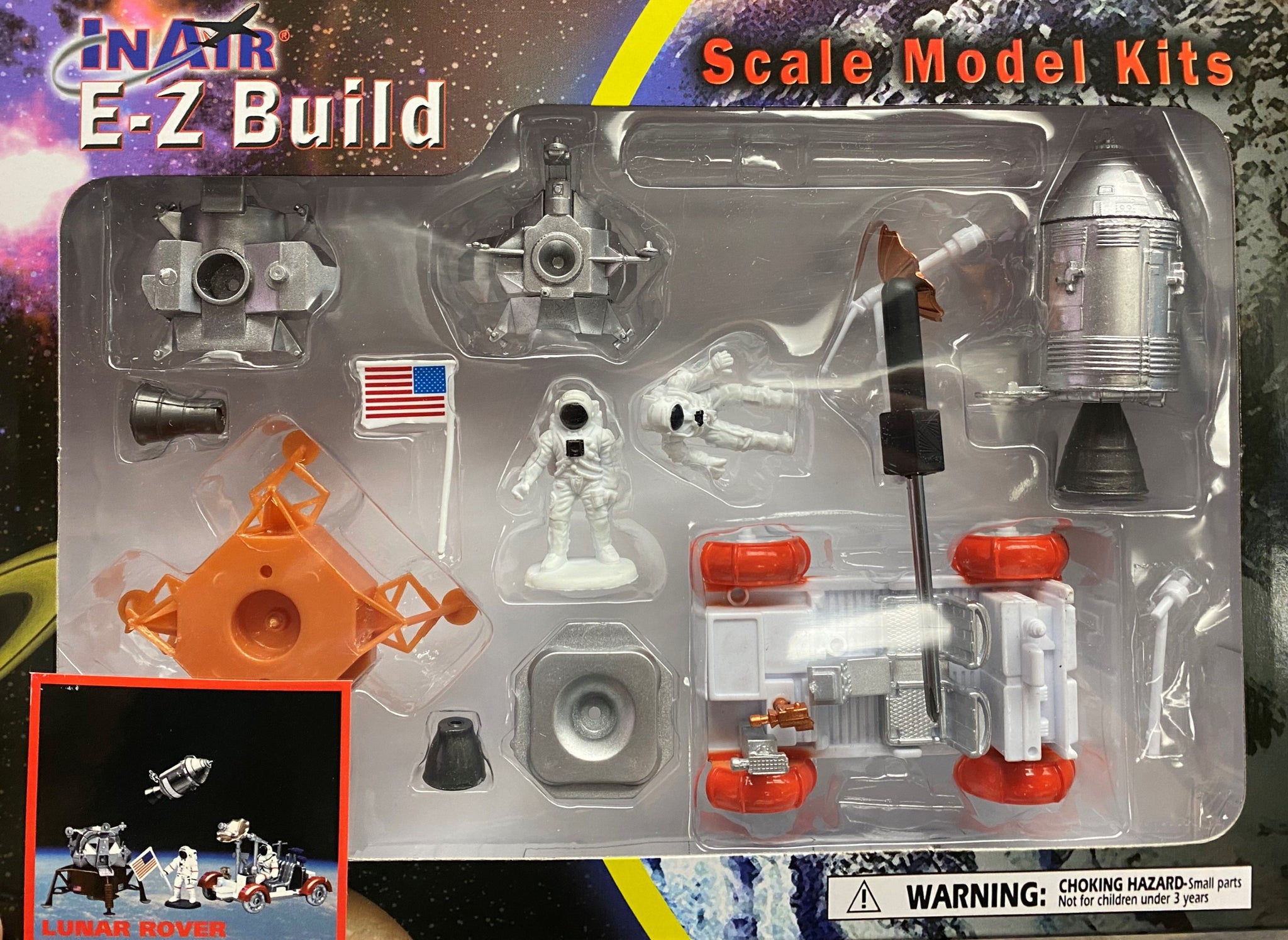 NewRay SPACE ADVENTURE model kit/スペースアドベンチャー 病弱